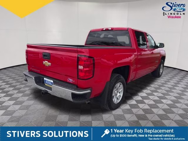 2018 Red Hot Chevrolet Silverado 1500 LT 4X4 Truck