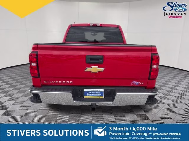2018 Red Hot Chevrolet Silverado 1500 LT 4X4 Truck