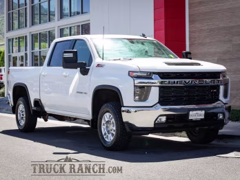 2023 Summit White Chevrolet Silverado 2500HD LT 4X4 Truck