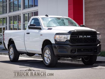 2019 Bright White Clearcoat Ram 2500 Tradesman 4X4 Truck