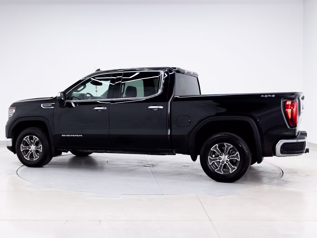 2026 Onyx Black GMC Sierra 1500 SLT 4X4 Truck