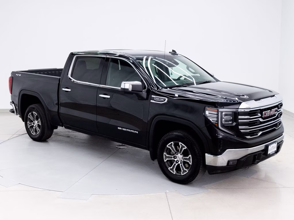 2026 Onyx Black GMC Sierra 1500 SLT 4X4 Truck