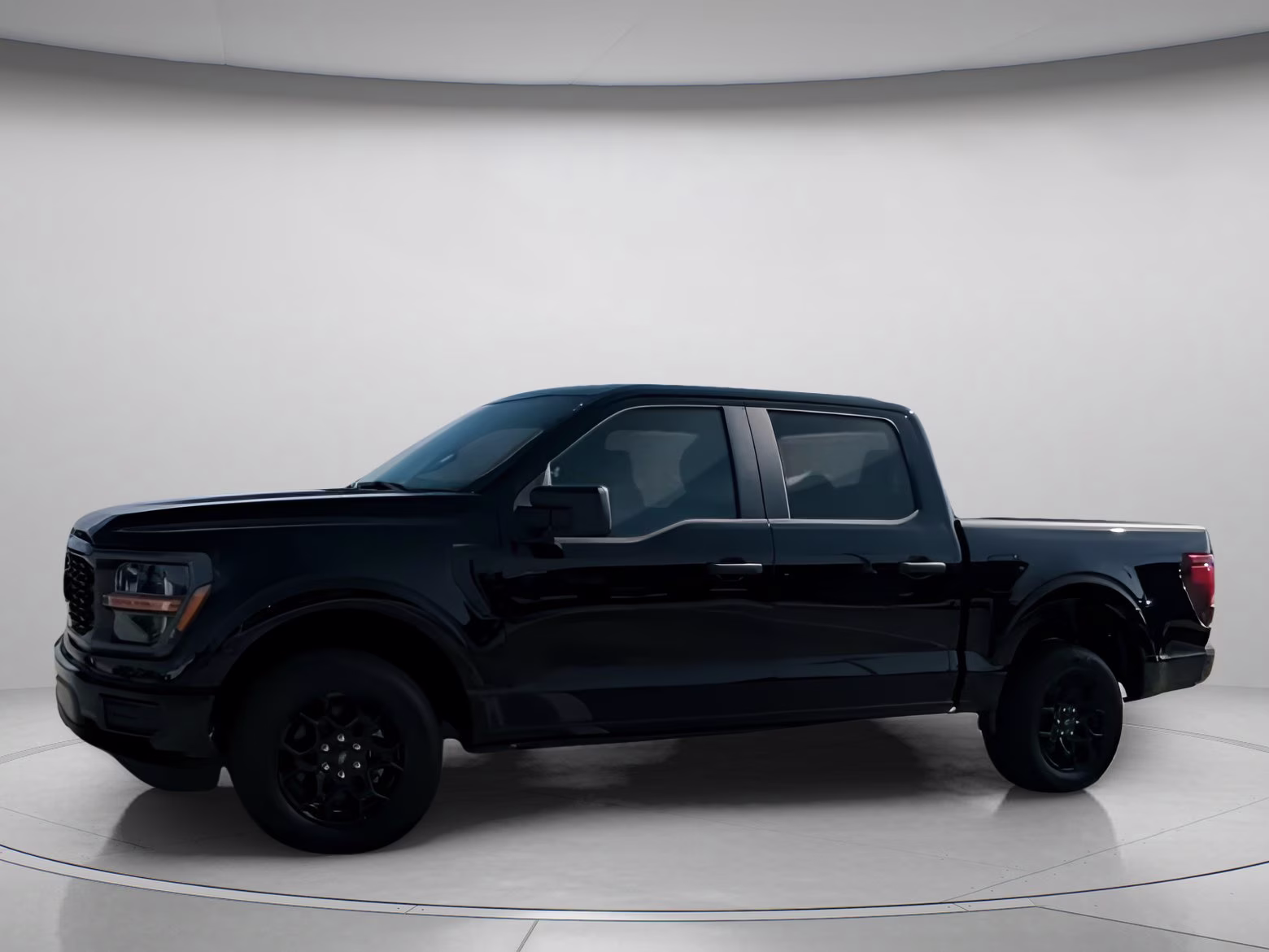2026 Agate Black Metallic Ford F-150 STX Crew Cab Pickup RWD Truck