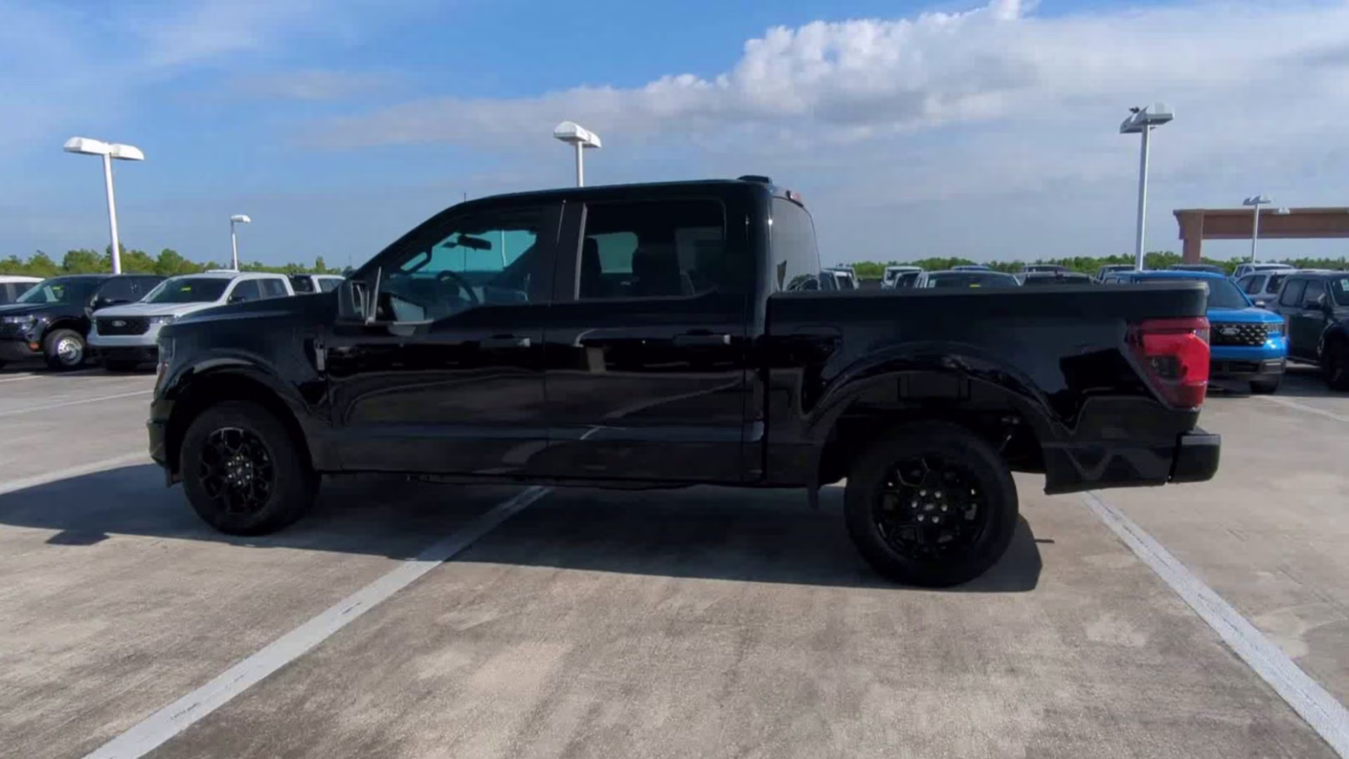 2026 Agate Black Metallic Ford F-150 STX Crew Cab Pickup RWD Truck