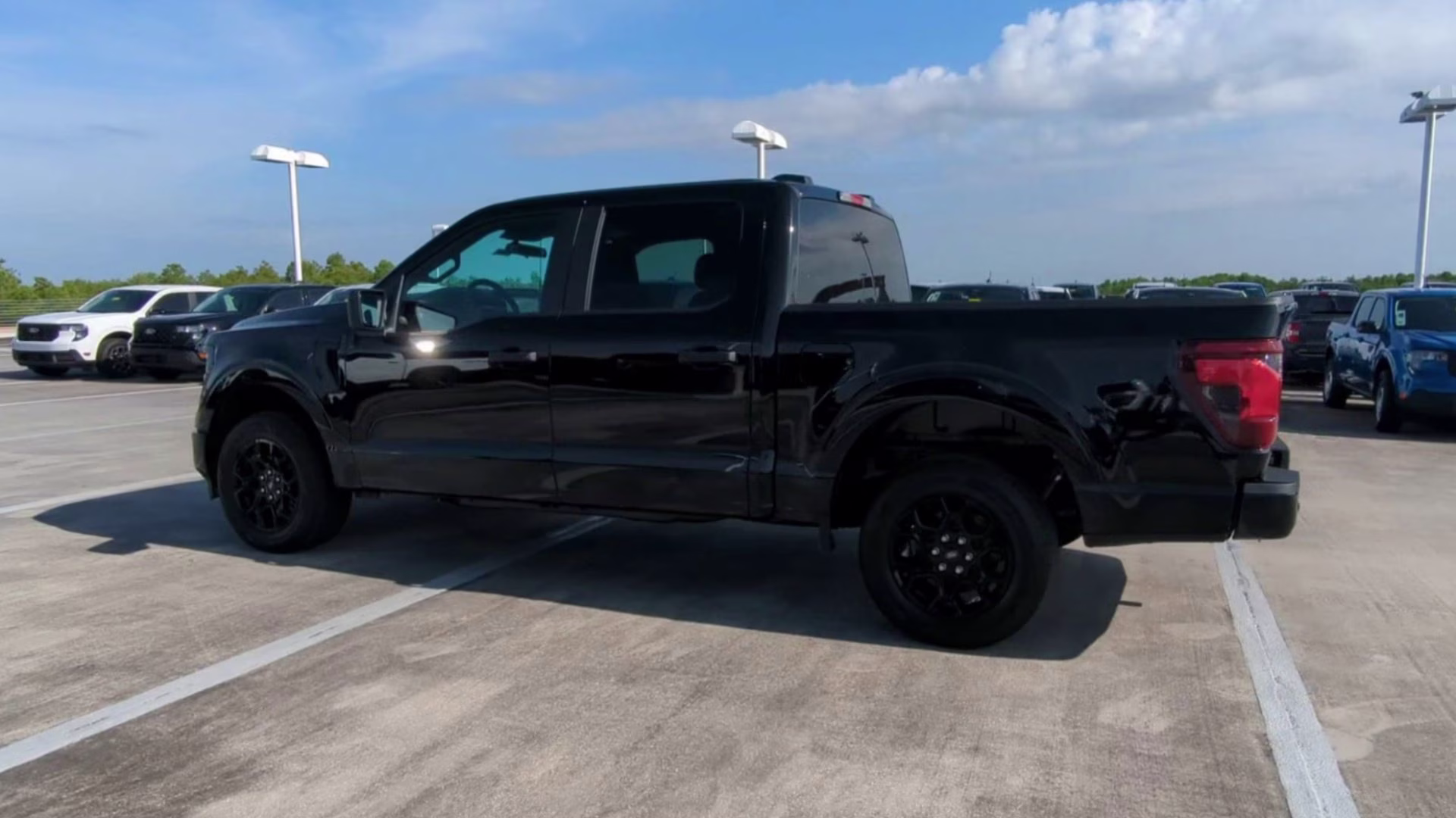 2026 Agate Black Metallic Ford F-150 STX Crew Cab Pickup RWD Truck