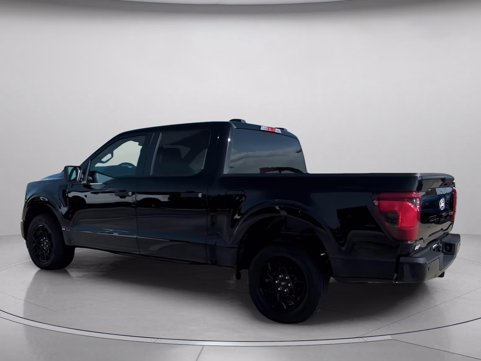 2026 Agate Black Metallic Ford F-150 STX Crew Cab Pickup RWD Truck