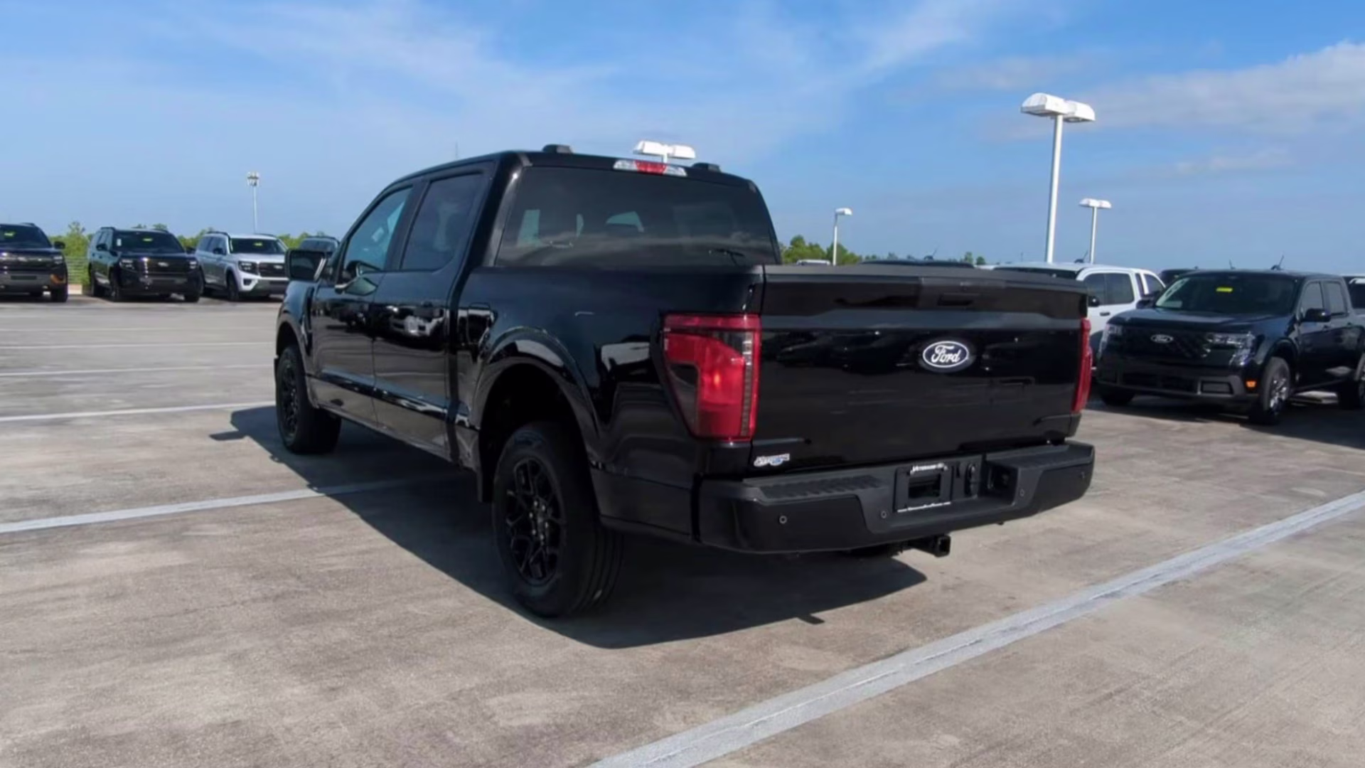 2026 Agate Black Metallic Ford F-150 STX Crew Cab Pickup RWD Truck