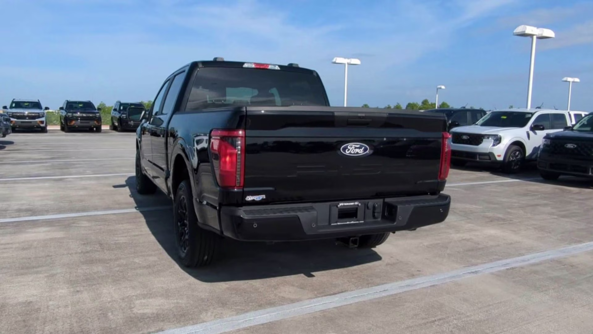 2026 Agate Black Metallic Ford F-150 STX Crew Cab Pickup RWD Truck
