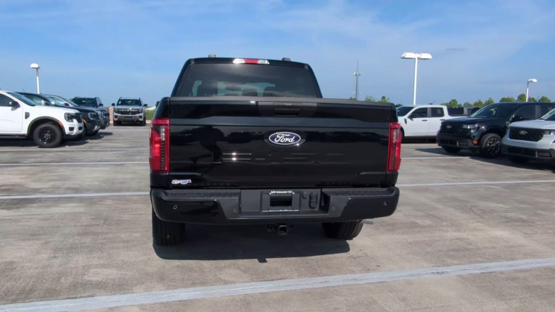 2026 Agate Black Metallic Ford F-150 STX Crew Cab Pickup RWD Truck