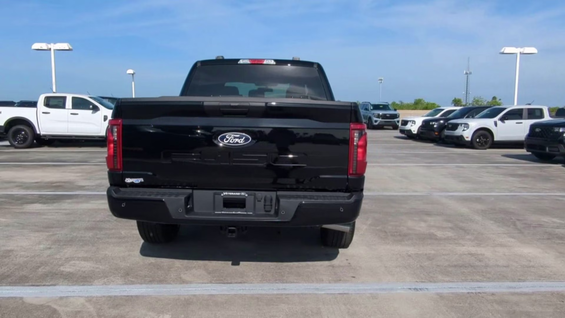 2026 Agate Black Metallic Ford F-150 STX Crew Cab Pickup RWD Truck