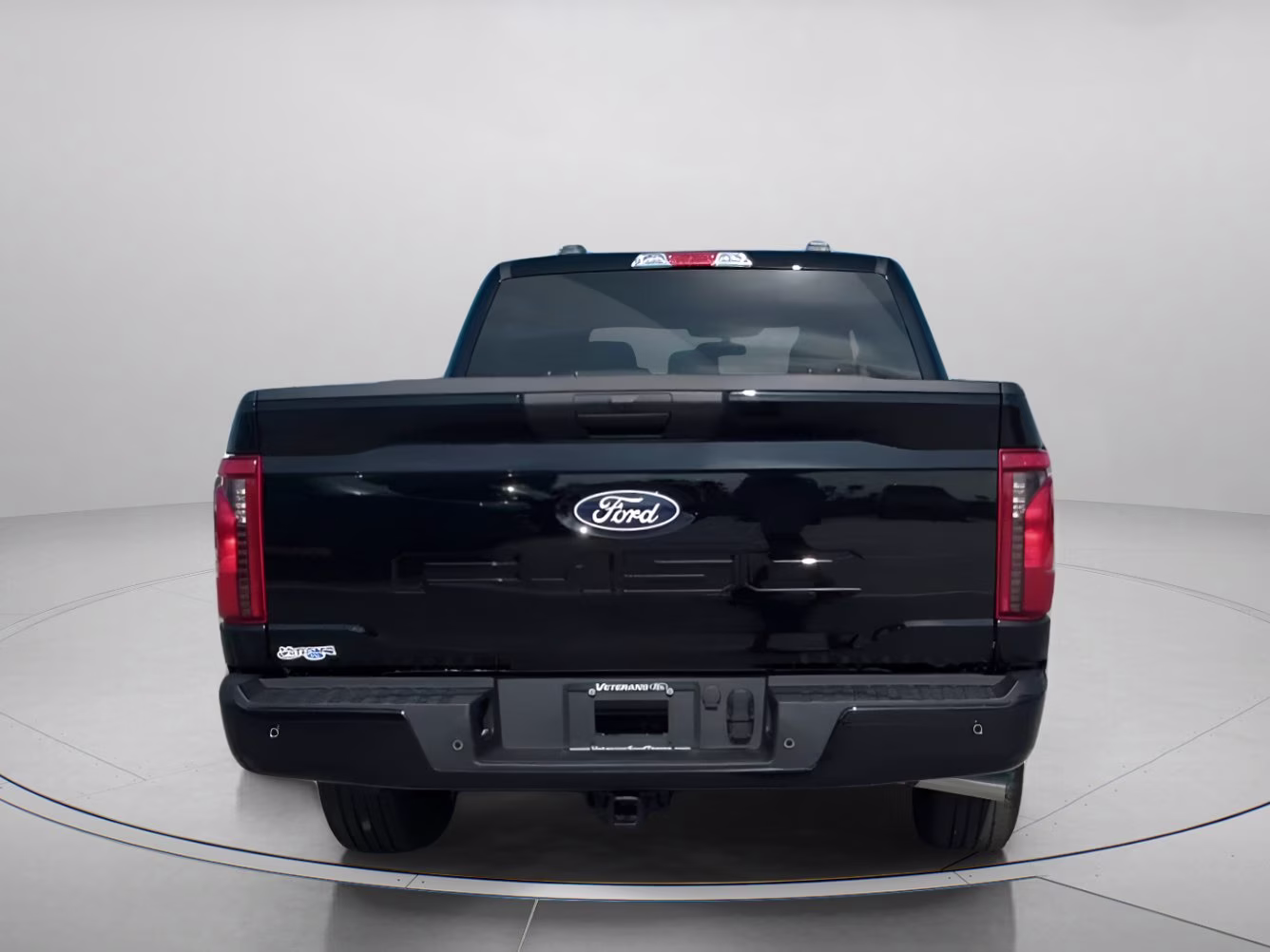 2026 Agate Black Metallic Ford F-150 STX Crew Cab Pickup RWD Truck