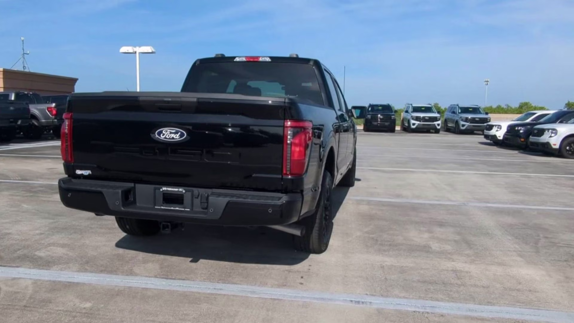2026 Agate Black Metallic Ford F-150 STX Crew Cab Pickup RWD Truck