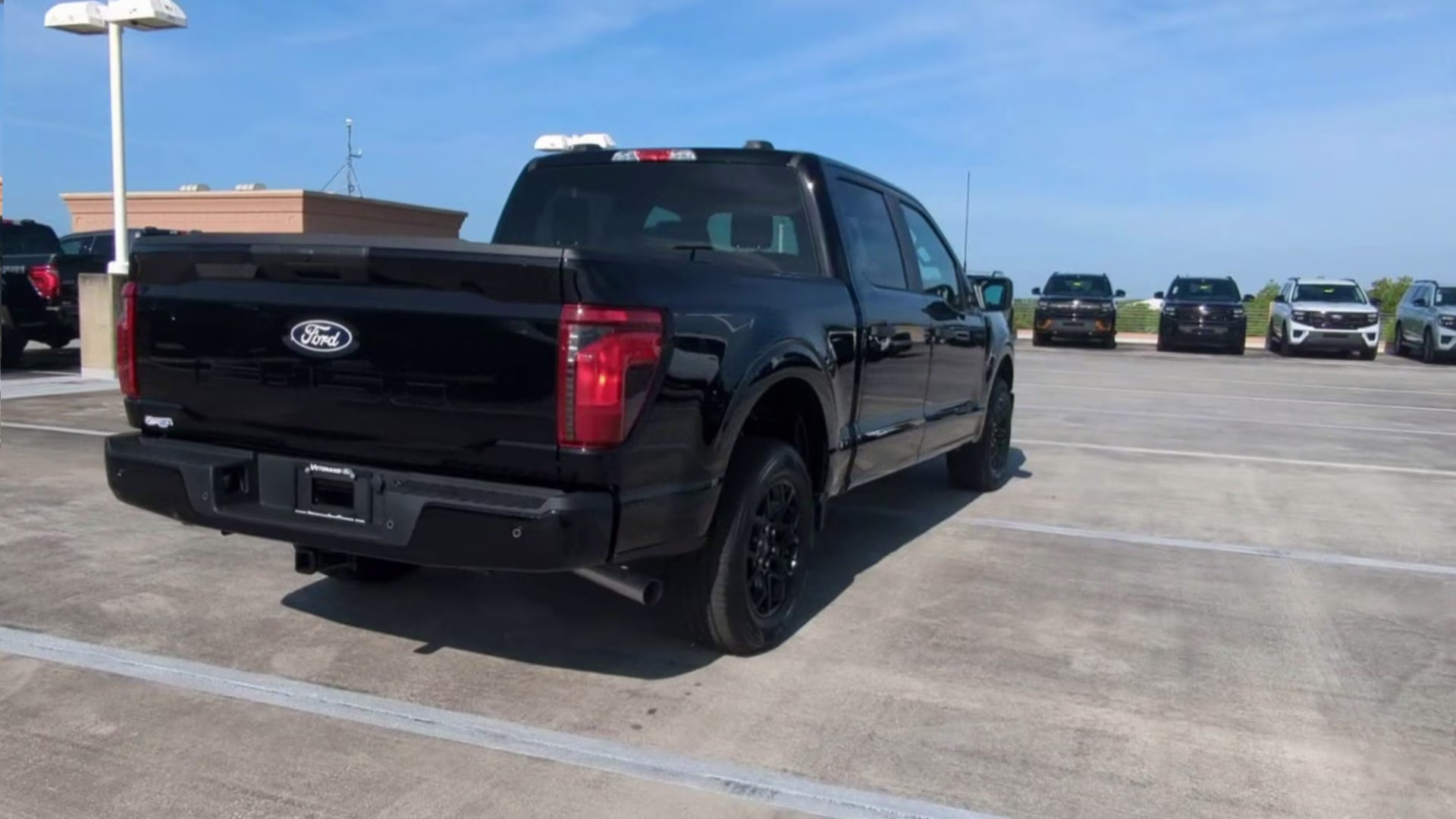 2026 Agate Black Metallic Ford F-150 STX Crew Cab Pickup RWD Truck