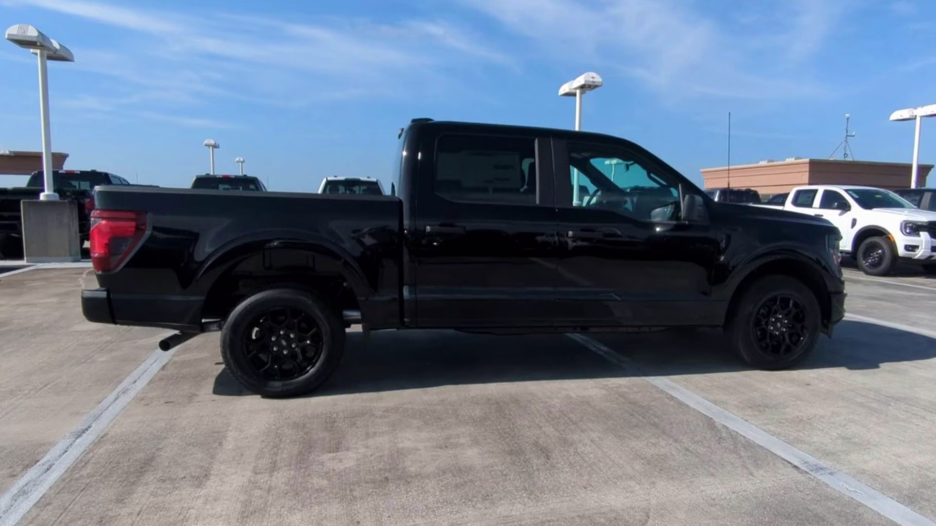 2026 Agate Black Metallic Ford F-150 STX Crew Cab Pickup RWD Truck