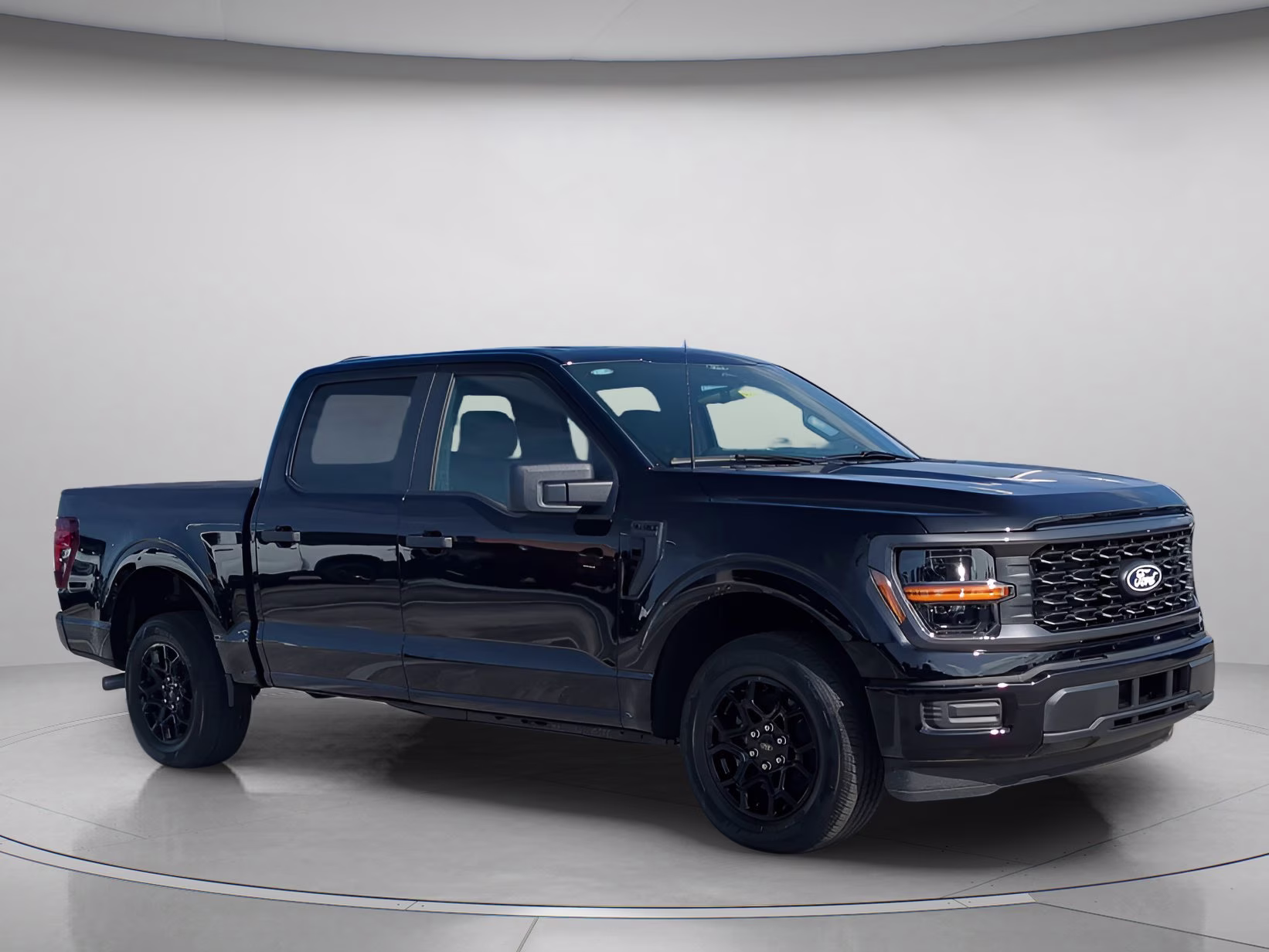 2026 Agate Black Metallic Ford F-150 STX Crew Cab Pickup RWD Truck