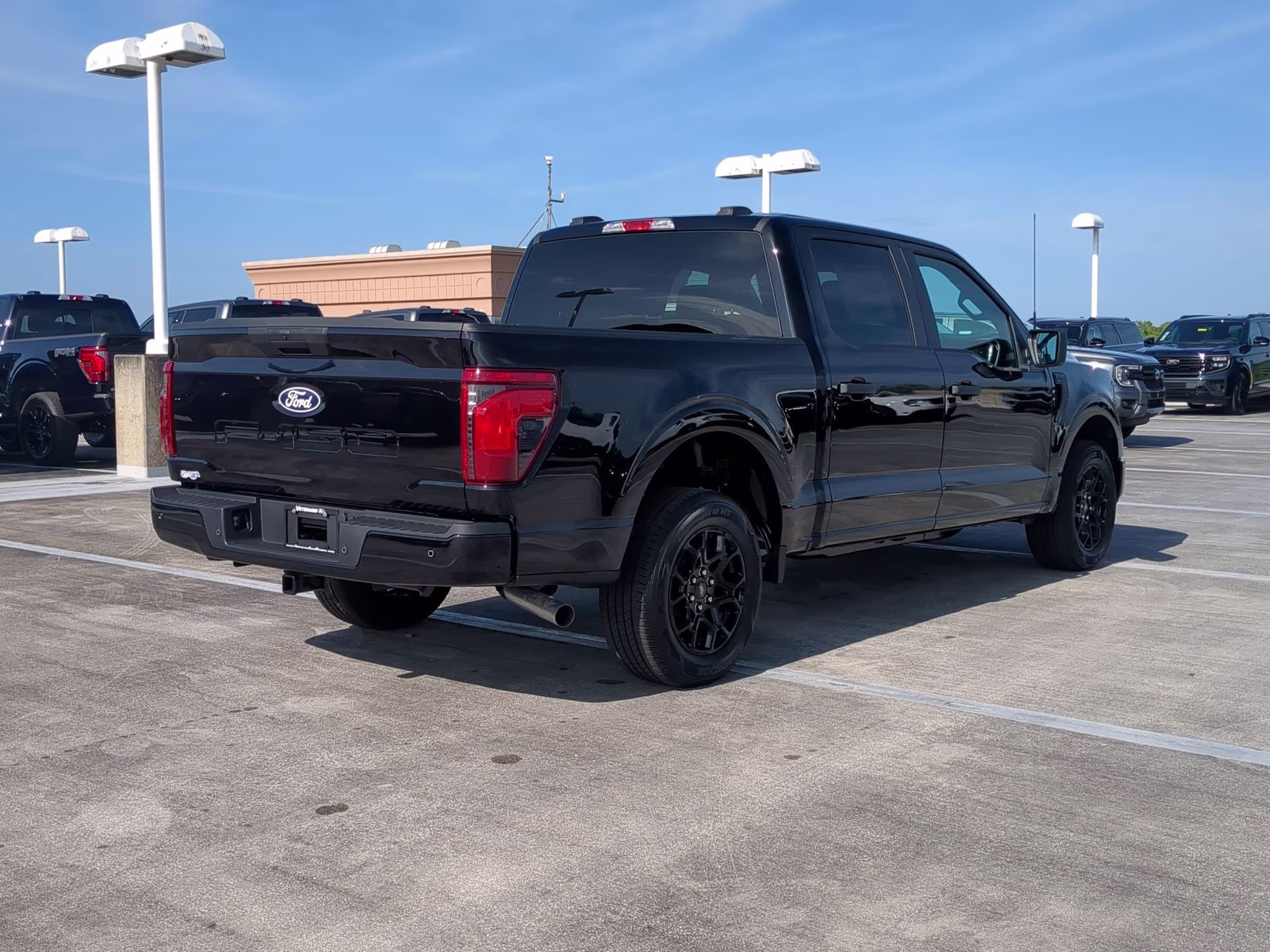 2026 Agate Black Metallic Ford F-150 STX Crew Cab Pickup RWD Truck