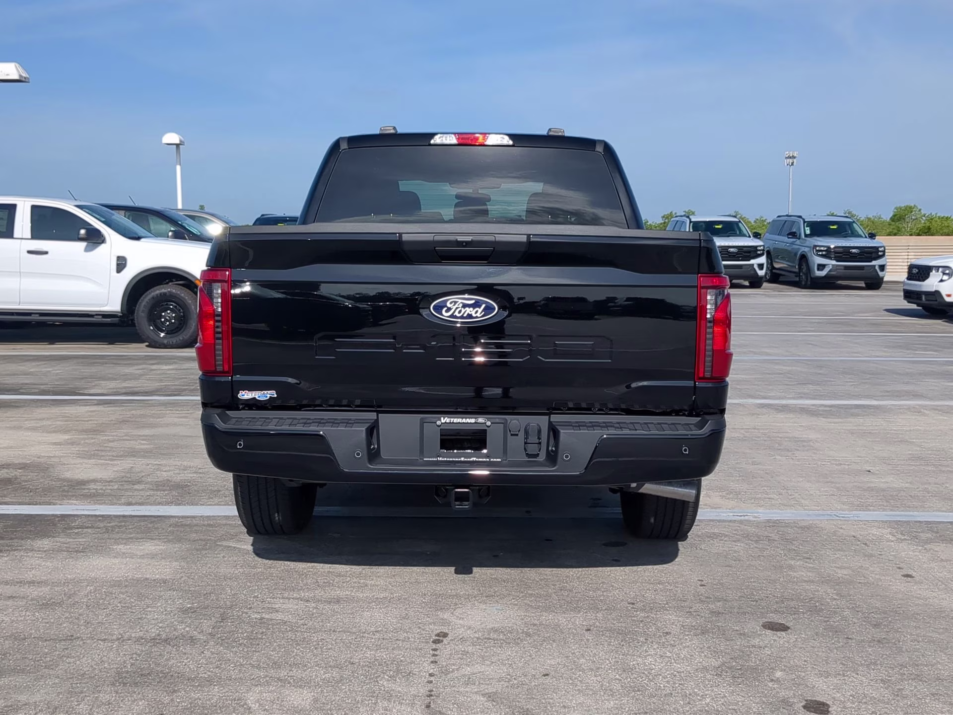 2026 Agate Black Metallic Ford F-150 STX Crew Cab Pickup RWD Truck