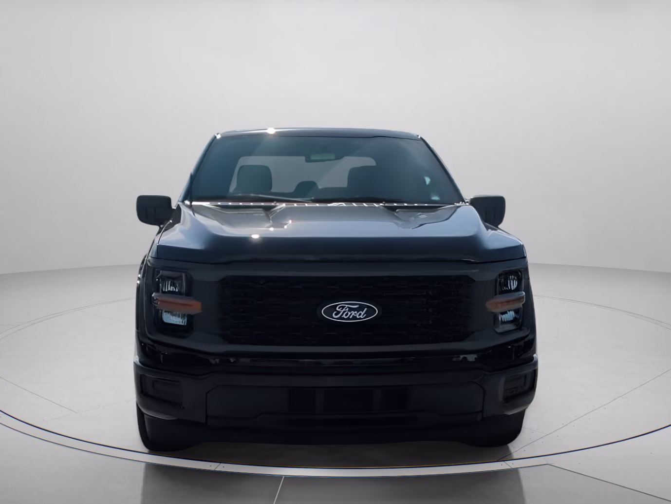 2026 Agate Black Metallic Ford F-150 STX Crew Cab Pickup RWD Truck
