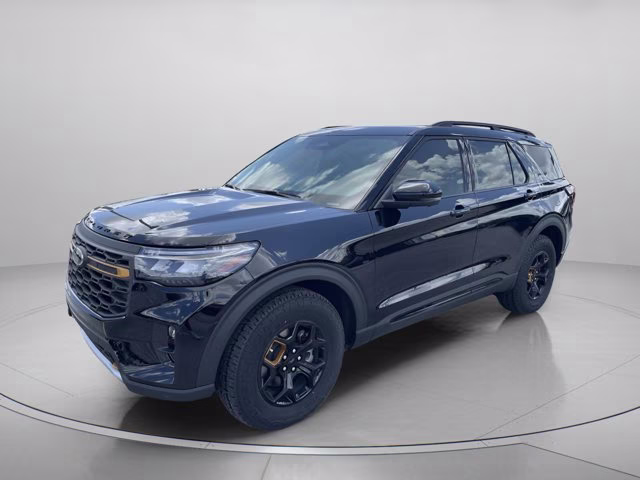 2026 Agate Black Metallic Ford Explorer Tremor 4X4 SUV