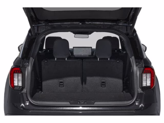 2026 Agate Black Metallic Ford Explorer Tremor 4X4 SUV