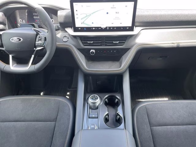 2026 Agate Black Metallic Ford Explorer Tremor 4X4 SUV