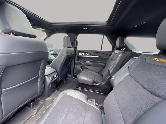 2026 Agate Black Metallic Ford Explorer Tremor 4X4 SUV