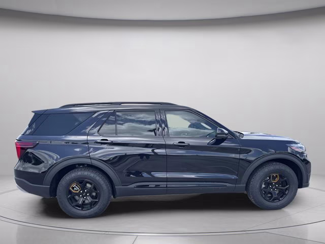2026 Agate Black Metallic Ford Explorer Tremor 4X4 SUV