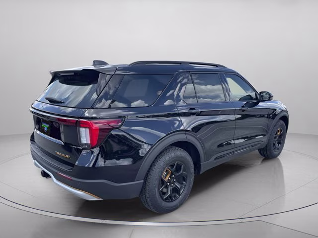 2026 Agate Black Metallic Ford Explorer Tremor 4X4 SUV