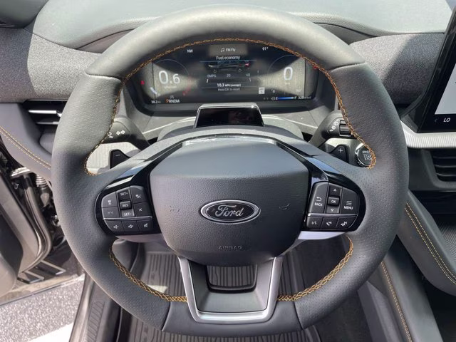 2026 Agate Black Metallic Ford Explorer Tremor 4X4 SUV