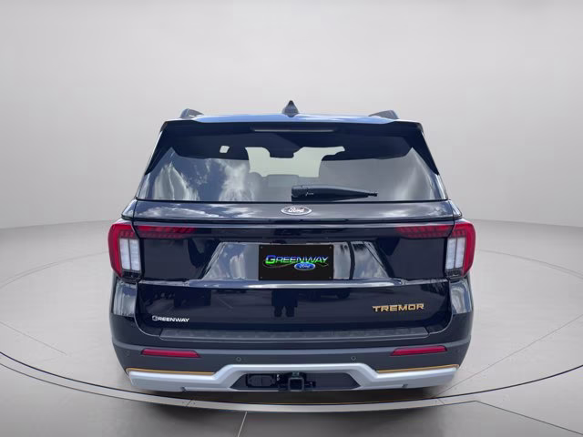 2026 Agate Black Metallic Ford Explorer Tremor 4X4 SUV