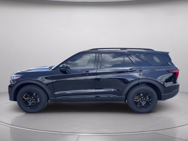 2026 Agate Black Metallic Ford Explorer Tremor 4X4 SUV