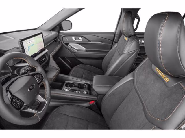 2026 Agate Black Metallic Ford Explorer Tremor 4X4 SUV