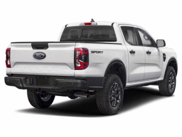 2026 Carbonized Gray Metallic Ford Ranger XLT RWD Truck