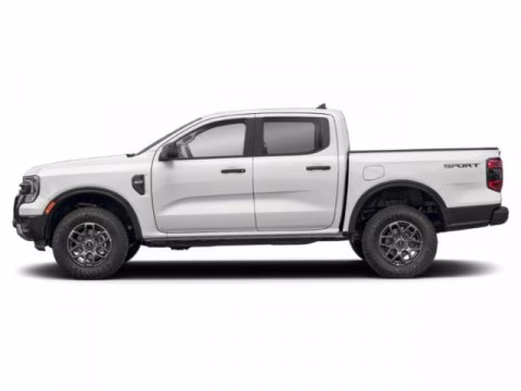 2026 Carbonized Gray Metallic Ford Ranger XLT RWD Truck