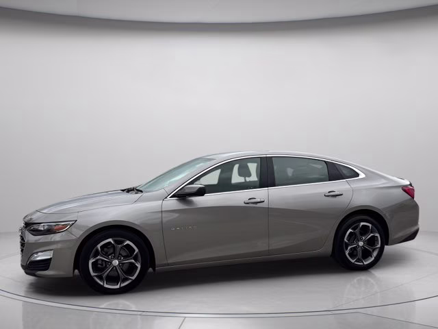 2024 Mineral Gray Metallic Chevrolet Malibu LT FWD Sedan