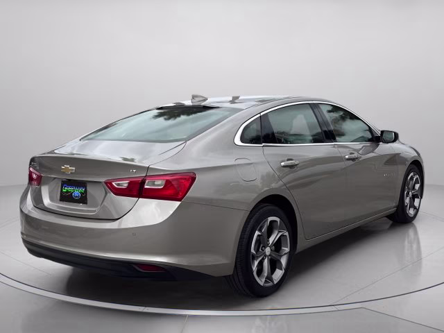 2024 Mineral Gray Metallic Chevrolet Malibu LT FWD Sedan