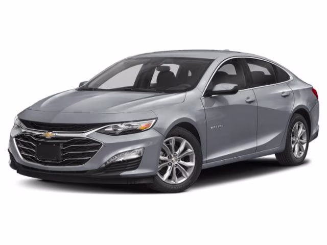 2024 Sterling Gray Metallic Chevrolet Malibu LT FWD Sedan