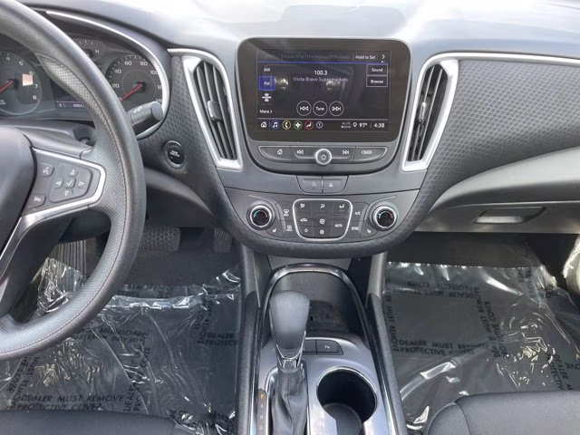 2024 Sterling Gray Metallic Chevrolet Malibu LT FWD Sedan
