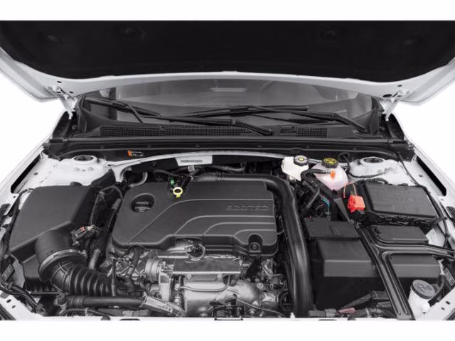 2024 Sterling Gray Metallic Chevrolet Malibu LT FWD Sedan