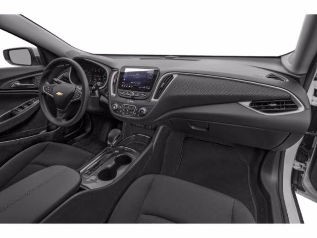 2024 Sterling Gray Metallic Chevrolet Malibu LT FWD Sedan