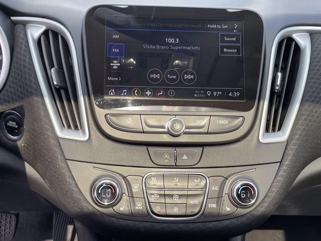 2024 Sterling Gray Metallic Chevrolet Malibu LT FWD Sedan