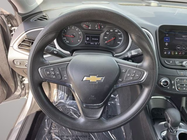 2024 Sterling Gray Metallic Chevrolet Malibu LT FWD Sedan