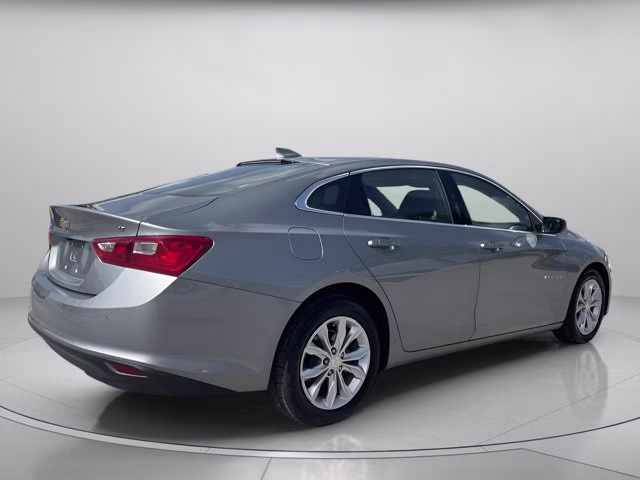 2024 Sterling Gray Metallic Chevrolet Malibu LT FWD Sedan