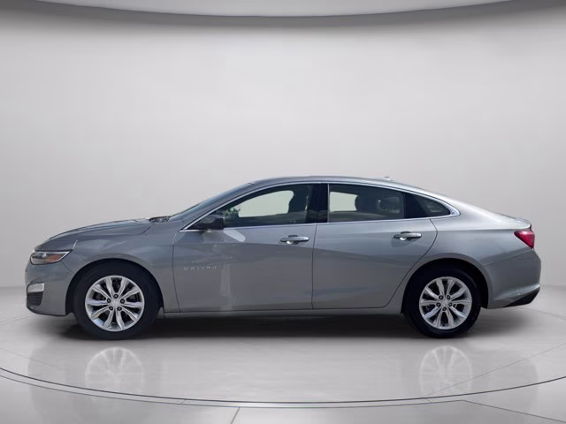 2024 Sterling Gray Metallic Chevrolet Malibu LT FWD Sedan