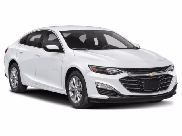 2024 Sterling Gray Metallic Chevrolet Malibu LT FWD Sedan