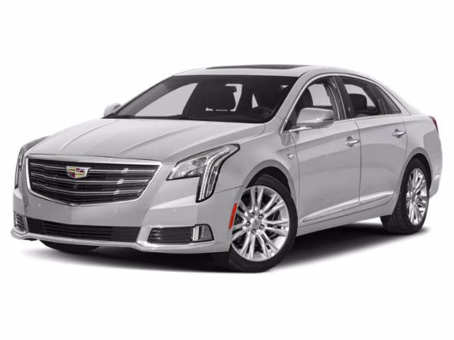 2019 Radiant Silver Metallic Cadillac XTS Luxury FWD Sedan