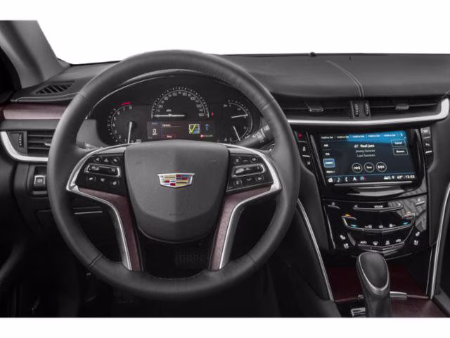 2019 Radiant Silver Metallic Cadillac XTS Luxury FWD Sedan