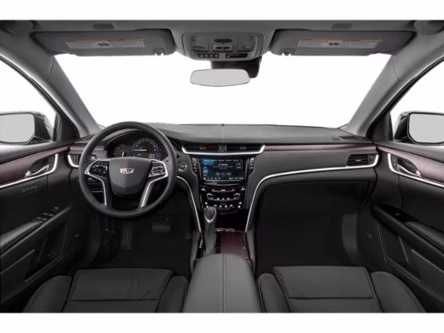 2019 Radiant Silver Metallic Cadillac XTS Luxury FWD Sedan