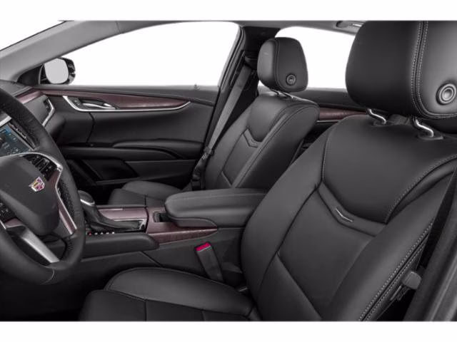 2019 Radiant Silver Metallic Cadillac XTS Luxury FWD Sedan