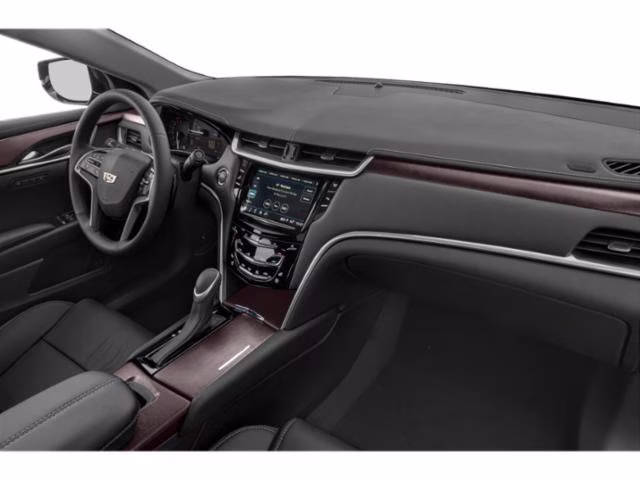 2019 Radiant Silver Metallic Cadillac XTS Luxury FWD Sedan